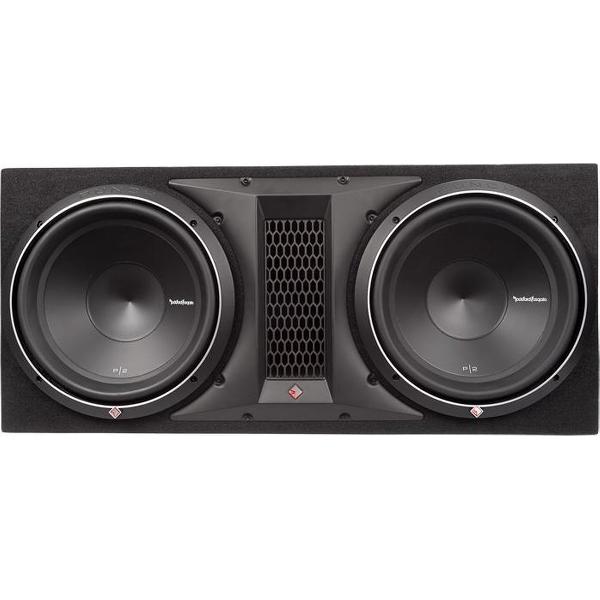 Rockford P2-2X12 Pre-loaded subwoofer 800W autosubwoofer