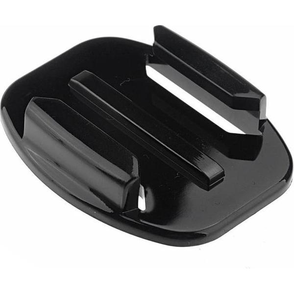 GoPro 2x Flat Mount Platte Bevestigings Plaatjes met 3M Sticker