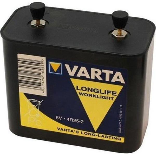 Varta 4R25-2 Wegwerpbatterij Zink-carbon