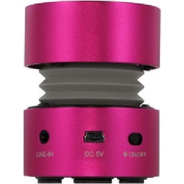 Difrnce SPB109 Roze - Bluetooth speaker
