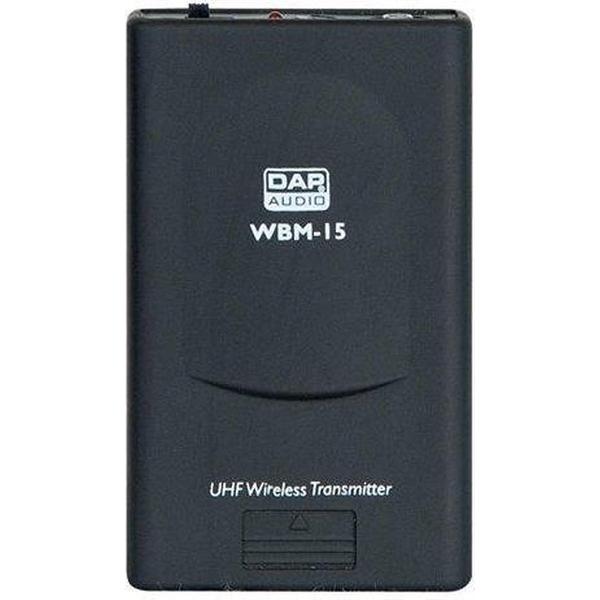 DAP Audio COM-41 Beltpack met ontvanger en microfoons