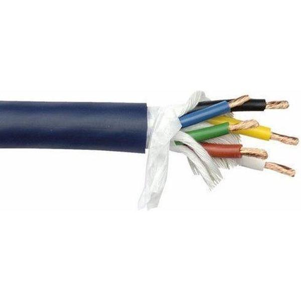 DAP Audio SPK-645 Stage Multi Speakerkabel 4x4mm + 2x2,5mm, 50 meter op rol