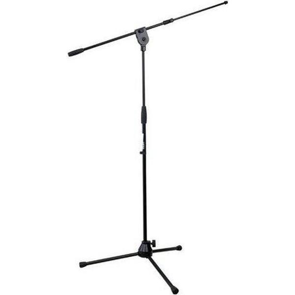DAP Audio Pro microfoonstatief met een verstelbare en uitschuifbare arm