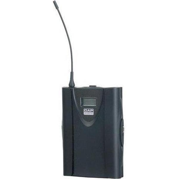 DAP Audio DAP EB-193B, Draadloze PLL Beltpack Zender, 822 - 846 MHz