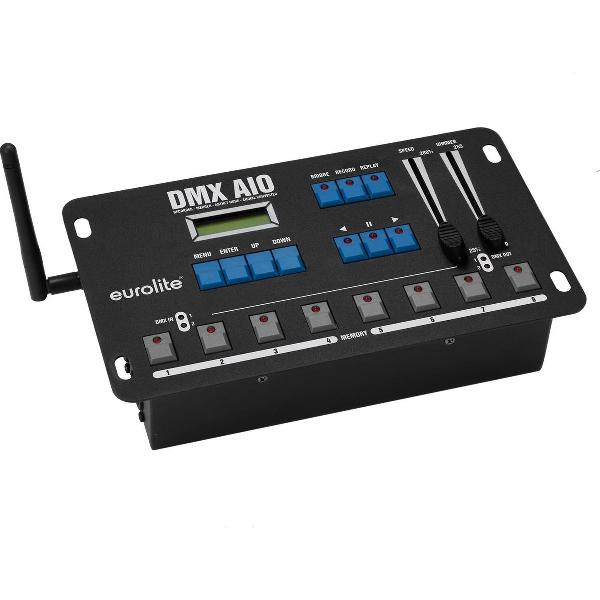 EUROLITE DMX AIO Recorder, Merger, Artnet Node, Signal Converter