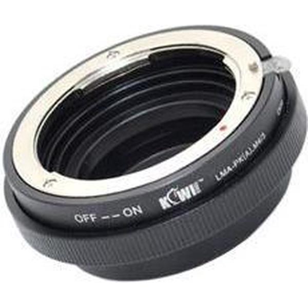 Kiwi Photo Lens Mount Adapter Camera LMA-PK_4/3