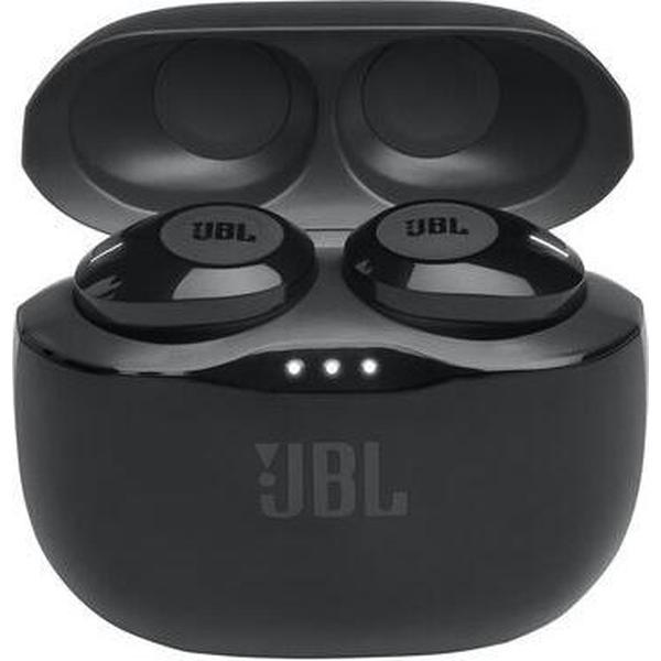 JBL Tune 120TWS - Volledige draadloze oordopjes - Zwart