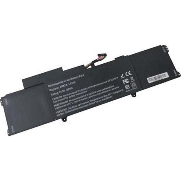 Amsahr 4RXFK, C1JKH, FFK56, L421X 14.8V 69Wh batterij/accu Dell