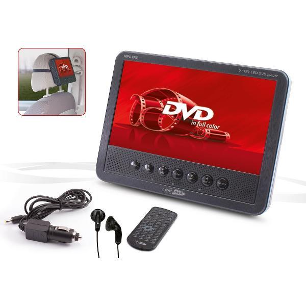 Caliber MPD178 - Portable DVD- 7 inch - USB - Zwart