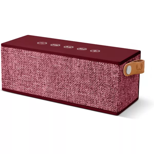 Fresh 'n Rebel Rockbox Brick Fabriq - Draadloze Bluetooth Speaker - Rood