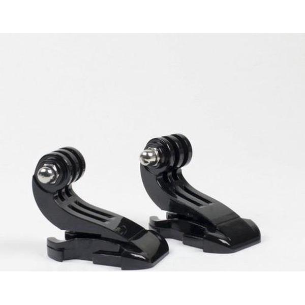 J-hook voor GoPro (Vertical Quick Release Buckle Mount set van 2)