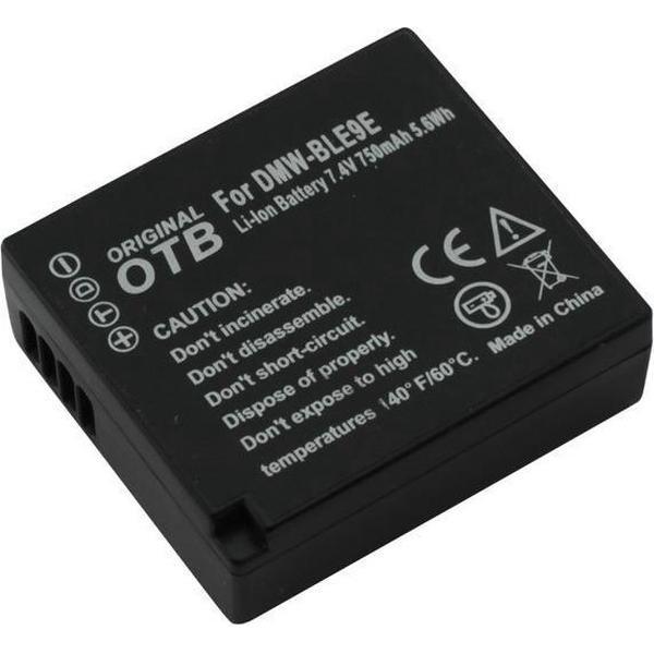 Accu voor Panasonic DMW-BLE9 / DMW-BLG10 ON2764