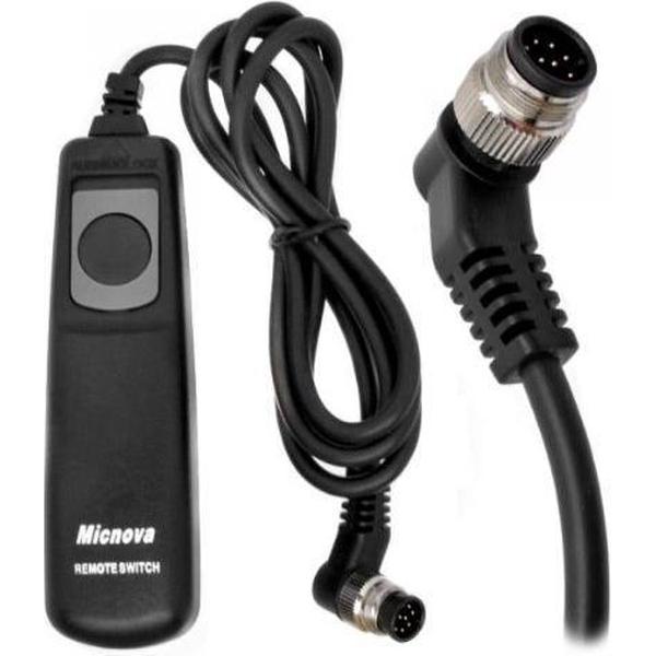 Micnova MQ-S2 (Nikon MC-30) draadontspanner o.a. voor Nikon D810 D750 D610 D5