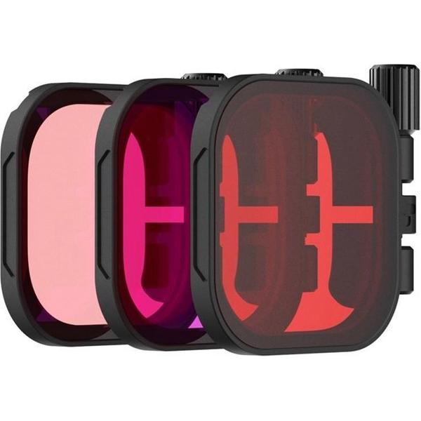 PolarPro DiveMaster filterset speciaal voor GoPro Hero 8 Black