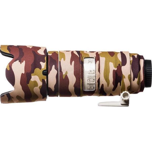 easyCover Lens Oak for Canon EF 70-200mm f/2.8L IS II / III USM Brown Camouflage