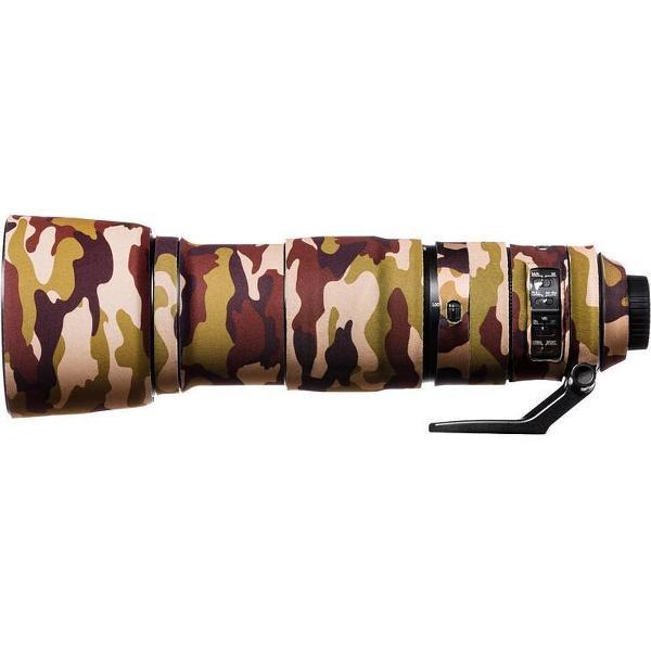 easyCover Lens Oak for Nikon AF-S 200-500mm f/5.6E ED VR Brown Camouflage