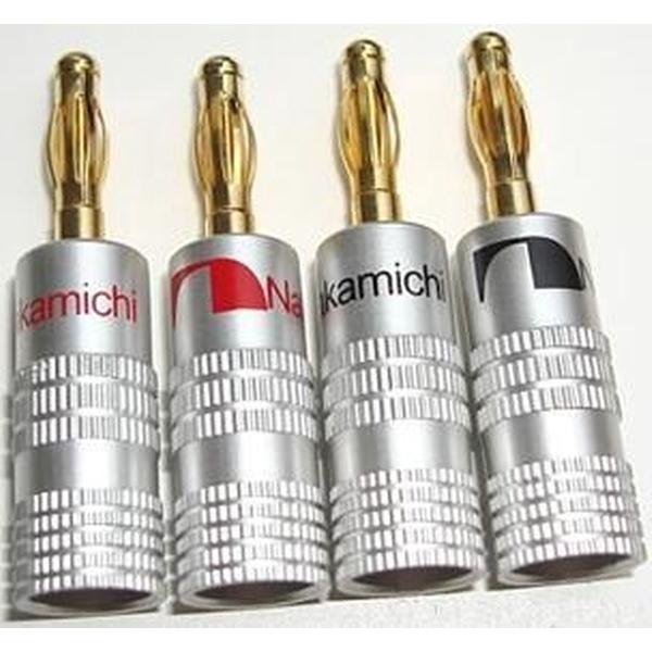 Banaanstekkers Nakamichi 12 stuks