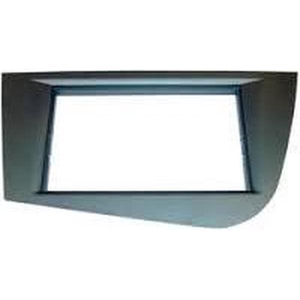 Seat Leon Dubbeldin autoradio inbouwframe antraciet