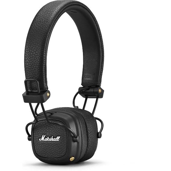 Marshall Major III Bluetooth - Draadloze on-ear koptelefoon - Bluetooth - Zwart