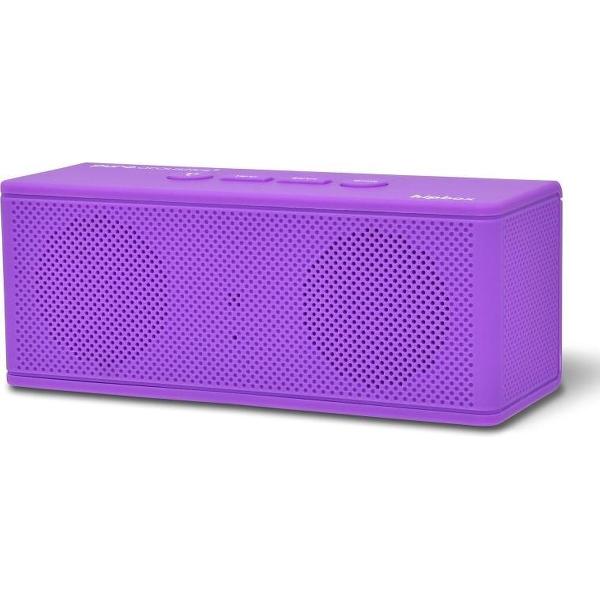 Pure Acoustics HIPBOXMINIPUR Portable bluetooth speaker met radio