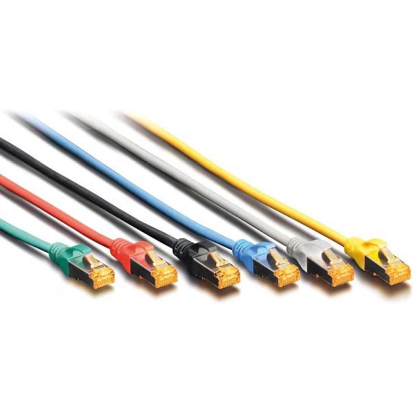 Digitus DK-1644-A-070/R netwerkkabel 7 m Cat6a S/FTP (S-STP) Rood