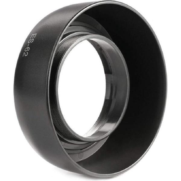 Zonnekap ES-62 Beschermkap Voor Canon EOS Camera - EF 50mm f/1.8 II - Lens Hood