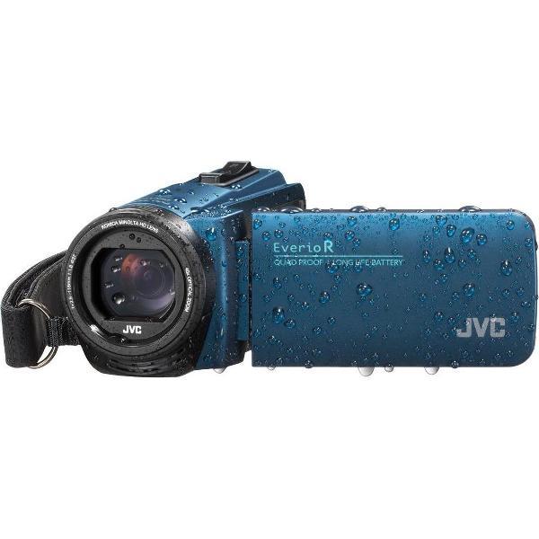 JVC GZ-R495 - Blauw