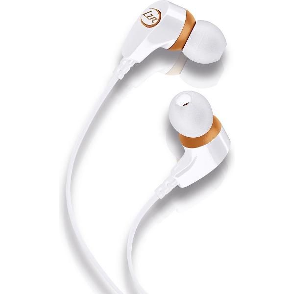 Magnat LZR 540 Headset In-ear Oranje, Wit