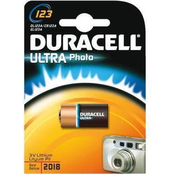 123 Photo Duracell Ultra Lithium K123LA