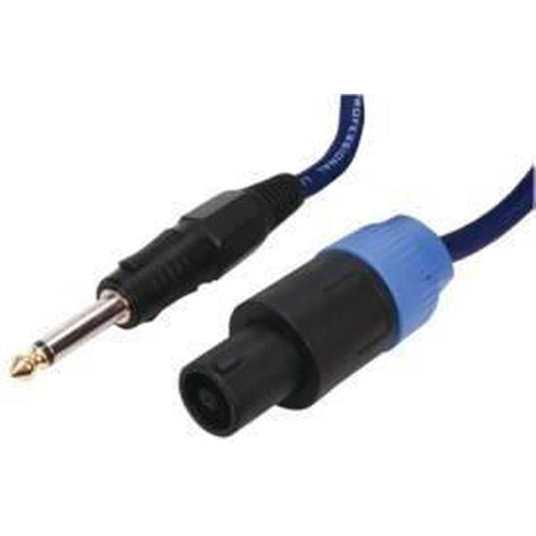 HQM-103 - 10m Speaker kabel - Jack mono