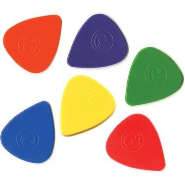 Planet Waves Delflex standaard plectrum SET Super light-heavy