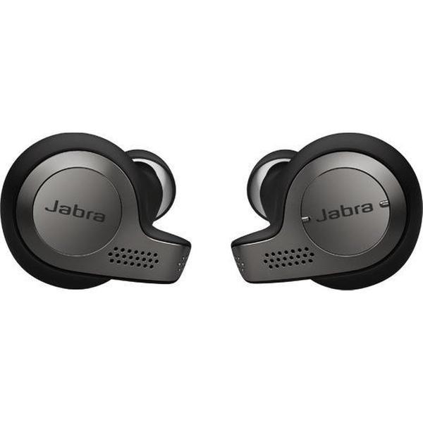 Jabra Evolve 65t UC Stereo-headset Bluetooth Stereo, Draadloos In Ear Zwart