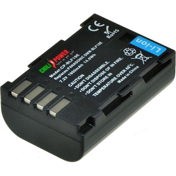 ChiliPower camera accu Panasonic DMW-BLF19E
