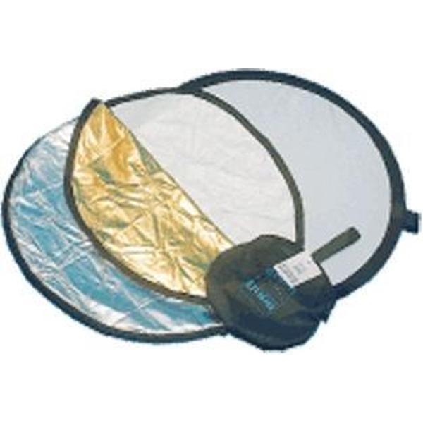 Dörr RRK-4066 fotostudioreflektor Ovaal Zwart, Goud, Zilver, Wit