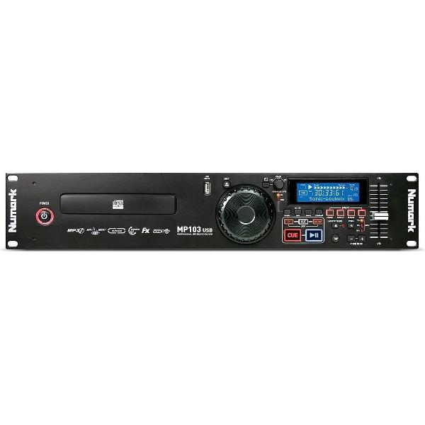 Numark MP103USB cd-speler Zwart