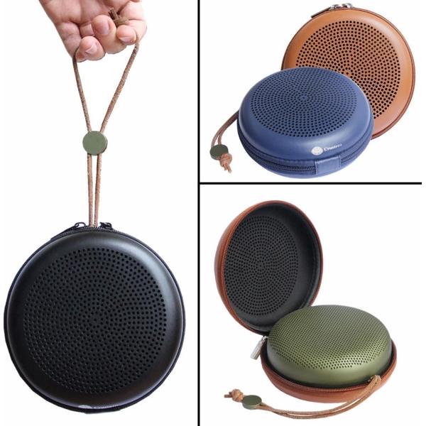 Hard Cover Beschermhoes Voor B&O Bang And Olufsen Beoplay A1 - Opberghoes Travel Case Hoes Opbergtas