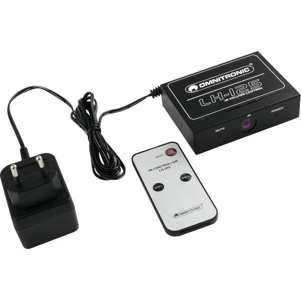 OMNITRONIC LH-125 IR Volume Controller