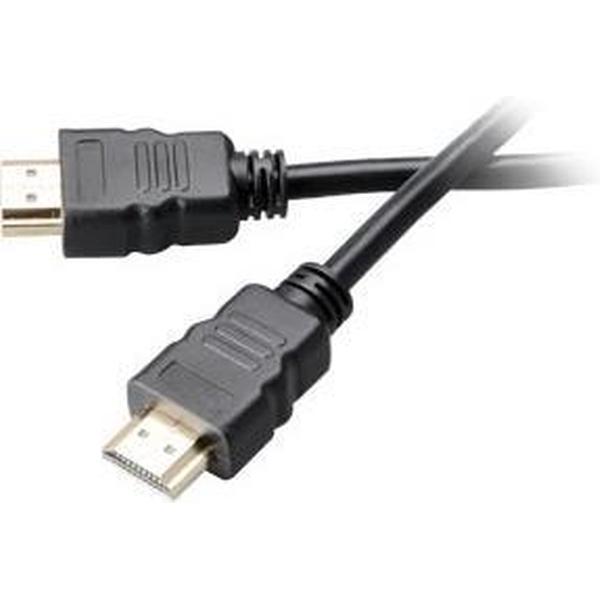 Akasa HDMI - HDMI, 10m HDMI kabel HDMI Type A (Standaard) Zwart