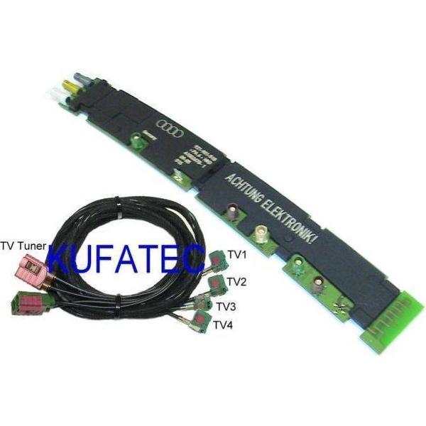 Nachrüst-Set TV-Antennenmodule für Audi A8 4E - MMI 3G