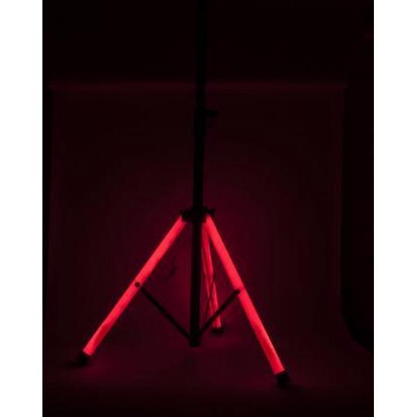 Ibiza Light SS03-LED Verlichte luidsprekerstatief