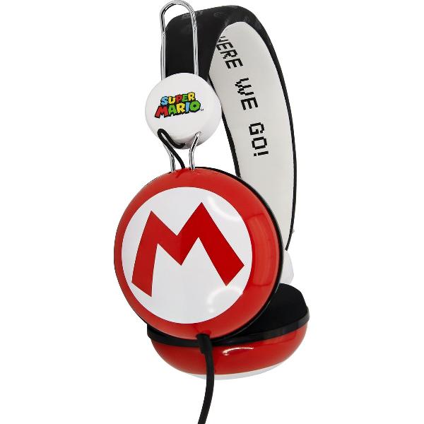 Super Mario – Iconisch M logo koptelefoon