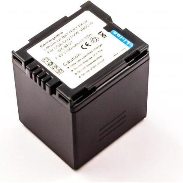 Battery similar PANASONIC CGA-DU21E, Li-ion, 7,4V, 2100mAh, 15,5Wh