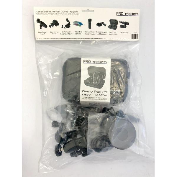 PRO-mounts DJI Osmo Pocket 20-in-1 Accessories Kit