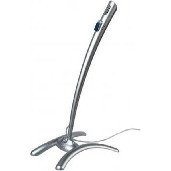 T'nB Silvermic Microfoon voor podiumpresentaties Bedraad Zilver