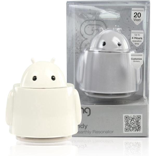 KNG Andy - Unearthly Resonator (wit) Portable Speaker