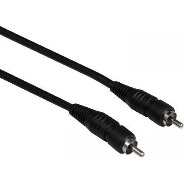 Digitale Coax Kabel Tulp RCA Male - Male, 1.2 Meter Easyfiks