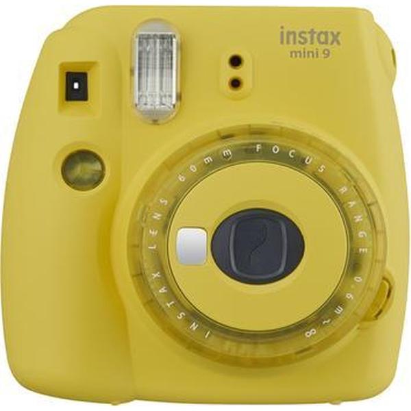 Fujifilm Instax Mini 9 - Clear Yellow