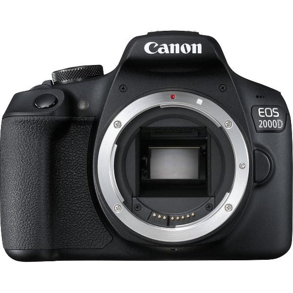 Canon EOS 2000D - Body - Zwart