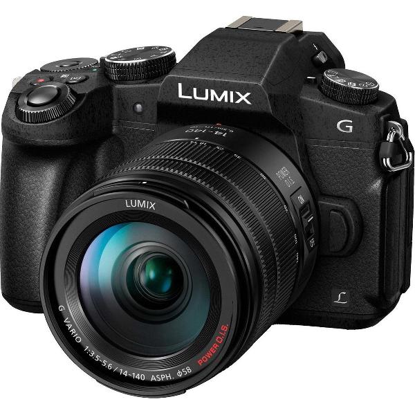Panasonic Lumix DC-G90 + 14-140mm f/3.5-5.6 - Zwart