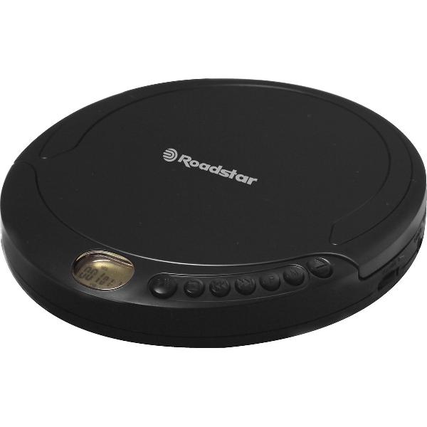 Roadstar PCD-498MP Portable CD player Zwart